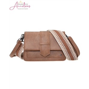 I'm Dutch Rione schoudertasje Camel